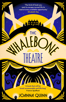 Бумажная книга «The Whalebone Theatre», автор Джоанна Квинн - фото №1 - миниатюра