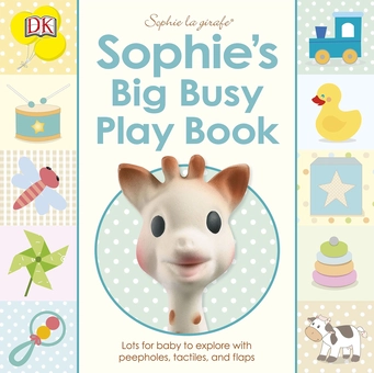Паперова книга «Sophie's Big Busy Play Book» - фото №1 - мініатюра