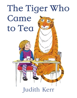 Бумажная книга «The Tiger Who Came to Tea», автор Джудит Керр - фото №1 - миниатюра