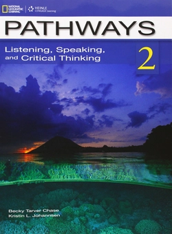 Паперова книга «Pathways 2: Listening, Speaking, and Critical Thinking: Student Book», автор Крістін Л. Йоханнсен - фото №1 - мініатюра