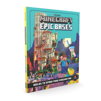 Бумажная книга «Minecraft Epic Bases. 12 Mind-Blowing Builds to Spark Your Imagination» - фото №2 - миниатюра