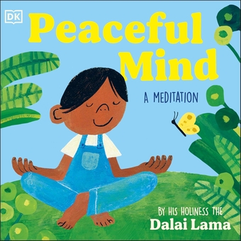 Бумажная книга «Peaceful Mind», автор Далай-лама XIV - фото №1 - миниатюра