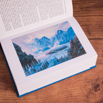 Бумажная книга «Unfinished Tales», автор Джон Р. Р. Толкин - фото №8 - миниатюра