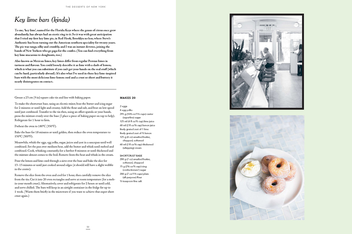 Бумажная книга «Desserts of New York», автор Ясмин Ньюман - фото №8 - миниатюра