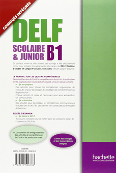 Бумажная книга «Preparation a L'Examen Du Delf Scolaire ET Junior: Livre B1 (+ CD audio)», авторов Marion Mistichelli, Caroline Veltcheff - фото №2 - миниатюра