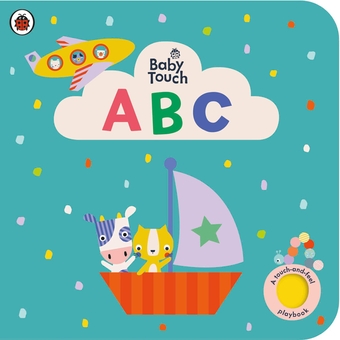 Бумажная книга «Baby Touch: ABC» - фото №1 - миниатюра