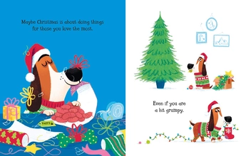 Бумажная книга «Merry Christmas, Gus», автор Крис Чаттертон - фото №2 - миниатюра