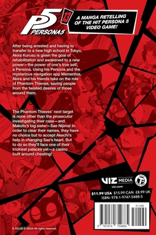 Бумажная книга «Persona 5. Volume 13», автор Хисато Мурасаки - фото №2 - миниатюра