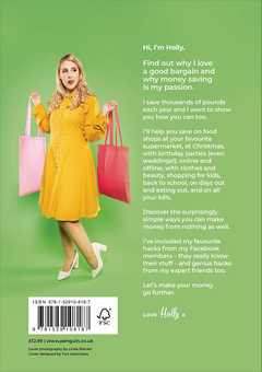 Паперова книга «Holly Smith's Money Saving Book. Simple savings hacks for a happy life», автор Холлі Сміт - фото №2 - мініатюра