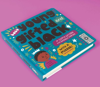 Бумажная книга «Baby Young, Gifted, and Black. With a Mirror!», автор Джамия Уилсон - фото №5 - миниатюра