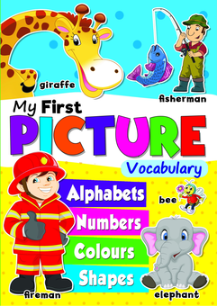Паперова книга «My First Picture Vocabulary» - фото №1 - мініатюра