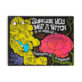 Бумажная книга «Suppose You Met a Witch», автор Иан Серрейе - фото №3 - миниатюра