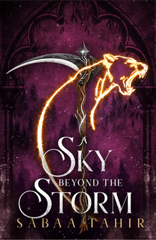 Бумажная книга «A Sky Beyond the Storm», автор Саба Тахир - фото №1 - миниатюра
