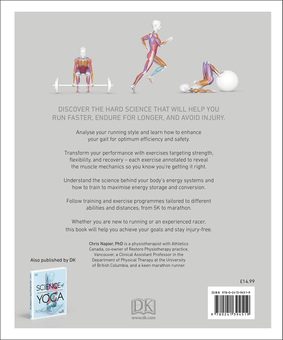 Бумажная книга «Science of Running. Analyse Your Technique, Prevent Injury, Revolutionise Your Training», автор Крис Нейпир - фото №2 - миниатюра