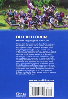 Паперова книга «Dux Bellorum: Arthurian Wargaming Rules AD367–793», автор Деніел Мерсі - фото №2 - мініатюра