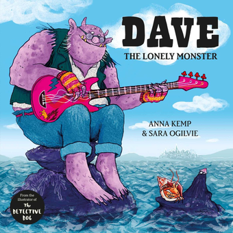 Бумажная книга «Dave the Lonely Monster», автор Анна Кемп - фото №1 - миниатюра