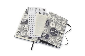  «Карманный еженедельник Moleskine Denim 2019 (DDN18WN2Y19)», бренда Moleskine - фото №6 - миниатюра