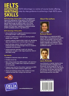 Паперова книга «Ielts Advantage: Writing Skills», автор Річард Браун - фото №2 - мініатюра