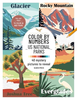Паперова книга «US National Parks» - фото №1 - мініатюра