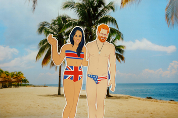 Паперова книга «When Harry Met Meghan», автор Dan Evans - фото №3 - мініатюра