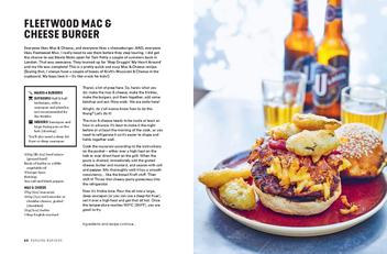 Бумажная книга «The Burger Book: Banging burgers, sides and sauces to cook indoors and out», автор Кристиан Стивенсон - фото №3 - миниатюра