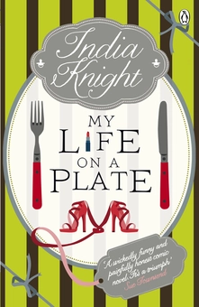 Бумажная книга «My Life On a Plate», автор Индия Найт - фото №2 - миниатюра