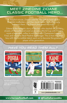 Бумажная книга «Zidane (Classic Football Heroes - Limited International Edition)», авторов Мэтт Олдфилд, Том Олдфилд - фото №2 - миниатюра
