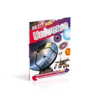 Бумажная книга «DKfindout! Universe» - фото №3 - миниатюра