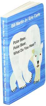 Бумажная книга «Polar Bear, Polar Bear, What Do You Hear?», авторов Билл Мартин, Эрик Карл - фото №4 - миниатюра