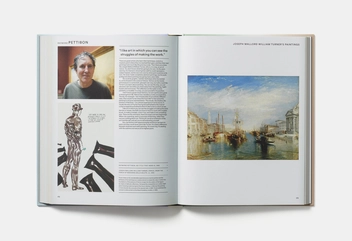 Бумажная книга «The Artist Project. What Artists See When They Look At Art » - фото №3 - миниатюра