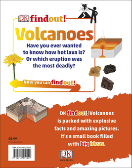 Бумажная книга «DKfindout! Volcanoes» - фото №2 - миниатюра