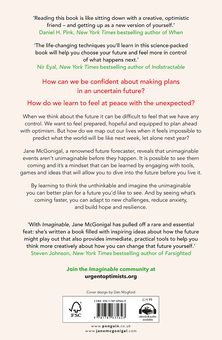 Бумажная книга «Imaginable. How to see the future coming and be ready for anything», автор Джейн МакГонигаль - фото №2 - миниатюра