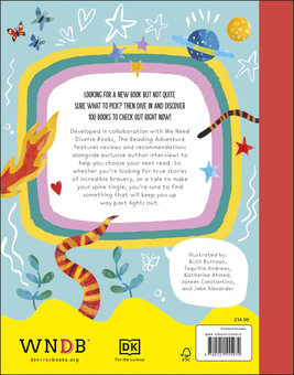 Бумажная книга «The Reading Adventure. 100 Books to Check Out Before You're 12» - фото №2 - миниатюра