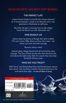 Бумажная книга «Deadly Little Lies», автор Стефани Декаролис - фото №6 - миниатюра