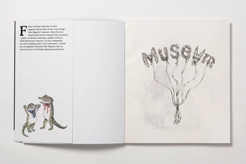 Бумажная книга «Yuko Higuchi's Magical Colouring Museum», автор Юко Хигучи - фото №4 - миниатюра