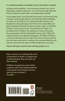 Бумажная книга «The Book of Hope», авторов Дуглас Абрамс, Джейн Гудолл - фото №2 - миниатюра