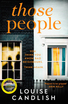 Бумажная книга «Those People», автор Луиза Кэндлиш - фото №1 - миниатюра
