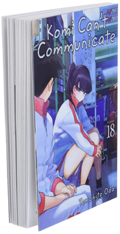 Бумажная книга «Komi Can't Communicate. Volume 18», автор Томохито Ода - фото №3 - миниатюра
