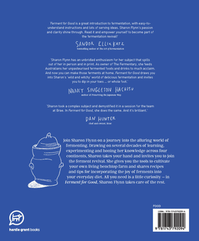Паперова книга «Ferment for Good», автор Шарон Флінн - фото №3 - мініатюра