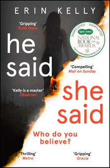 Бумажная книга «He Said/She Said», автор Эрин Келли - фото №1 - миниатюра