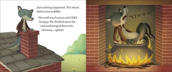 Бумажная книга «The Three Little Pigs » - фото №5 - миниатюра