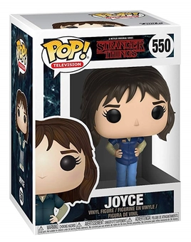  «Коллекционная фигурка Funko Pop! Pop TV Stranger Things Джойс (FK21482)», бренда Funko Pop - фото №3 - миниатюра