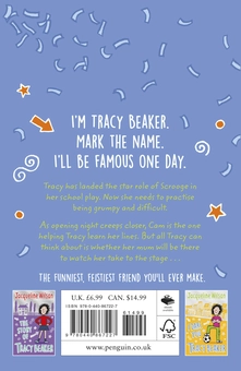 Бумажная книга «Starring Tracy Beaker», автор Жаклин Уилсон - фото №2 - миниатюра