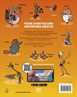 Бумажная книга «Storyteller’s Illustrated Dictionary, Ages 7-11 (Key Stage 2)», автор Миссис Вордсмит - фото №2 - миниатюра