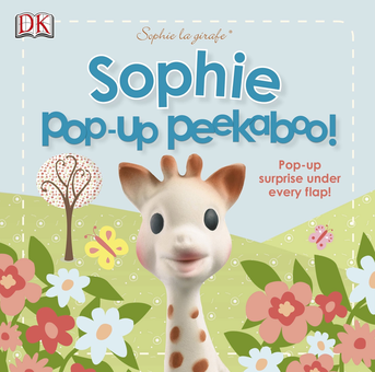 Паперова книга «Sophie Pop-Up Peekaboo!» - фото №1 - мініатюра