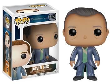 «Коллекционная фигурка Funko POP! Disney Tomorrowland Дэвид Никс 10 см (FK5301)», бренда Funko Pop - фото №2 - миниатюра