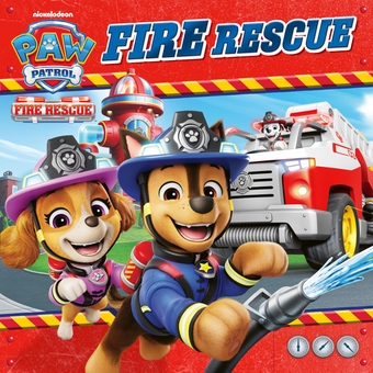 Паперова книга «Fire Rescue» - фото №1 - мініатюра