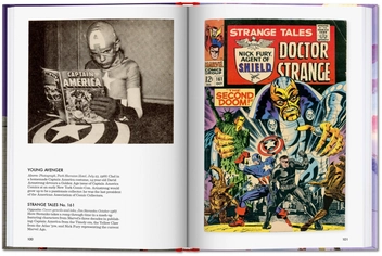 Бумажная книга «The Little Book of Captain America», автор Рой Томас - фото №4 - миниатюра