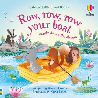 Бумажная книга «Row, row, row your boat gently down the stream», автор Рассел Пантер - фото №1 - миниатюра