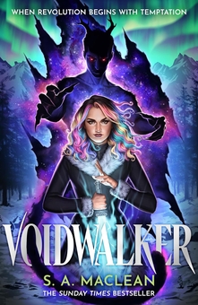 Паперова книга «Voidwalker», автор С. А. Маклін - фото №1 - мініатюра